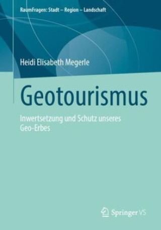Kniha Geotourismus 