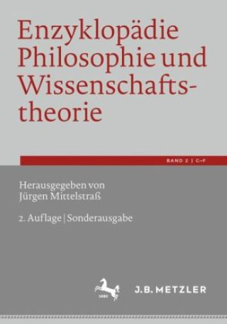 Kniha Enzyklopädie Philosophie und Wissenschaftstheorie 