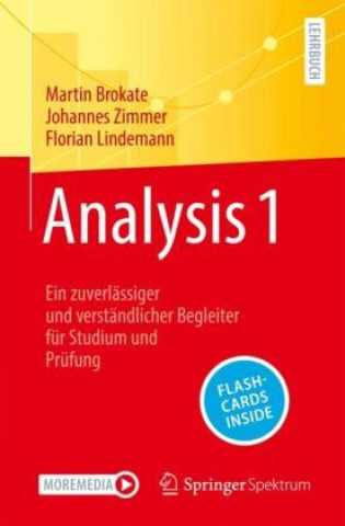 Книга Analysis 1 Johannes Zimmer