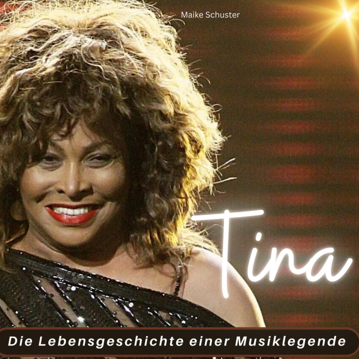 Kniha Tina Turner 