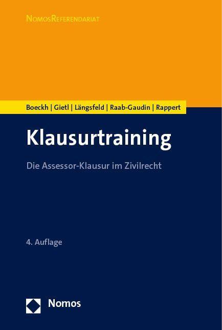 Livro Klausurtraining Andreas Gietl