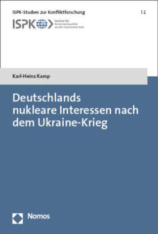 Carte Deutschlands nukleare Interessen nach dem Ukraine-Krieg 
