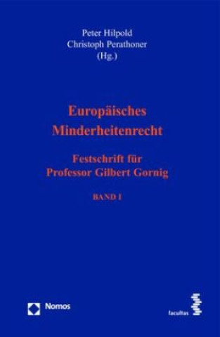 Kniha Europäisches Minderheitenrecht Christoph Perathoner