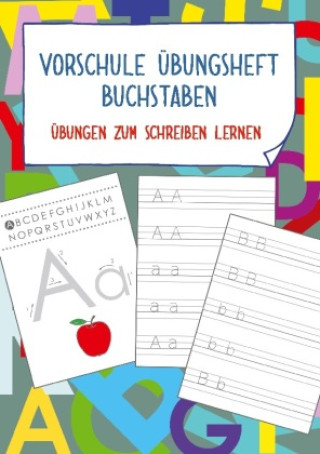 Kniha Vorschule Übungsheft Buchstaben Viktoria Isa