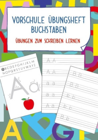 Książka Vorschule Übungsheft Buchstaben Viktoria Isa