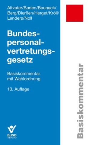 Kniha Bundespersonalvertretungsgesetz Lothar Altvater