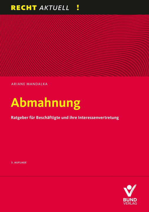 Kniha Abmahnung Ariane Mandalka