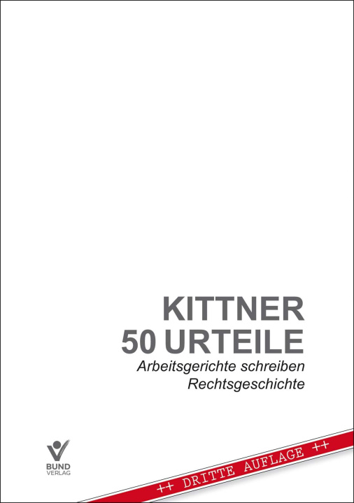 Knjiga 50 Urteile Michael Kittner