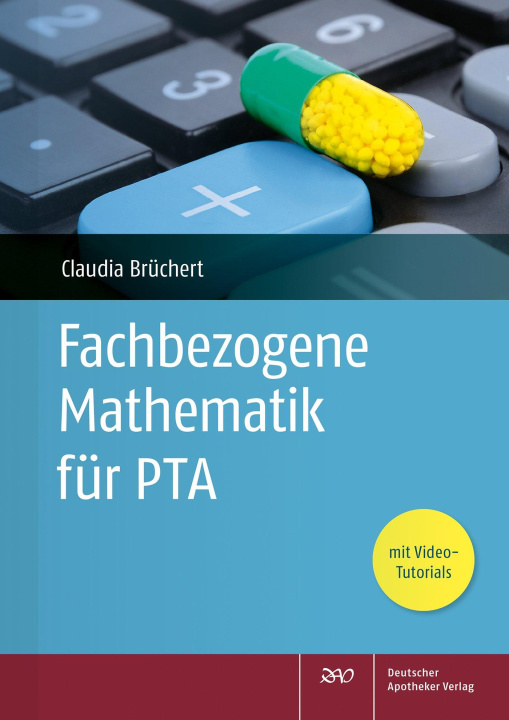 Kniha Fachbezogene Mathematik für PTA 