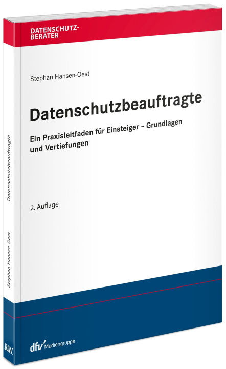 Knjiga Datenschutzbeauftragte Stephan Hansen-Oest