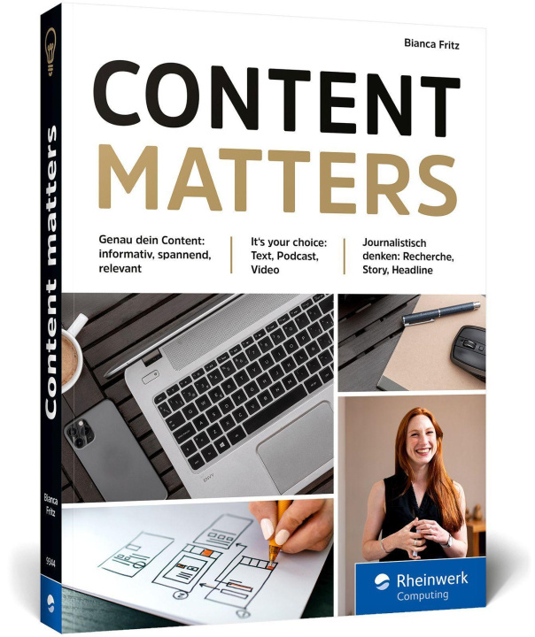 Book Content matters Bianca Fritz