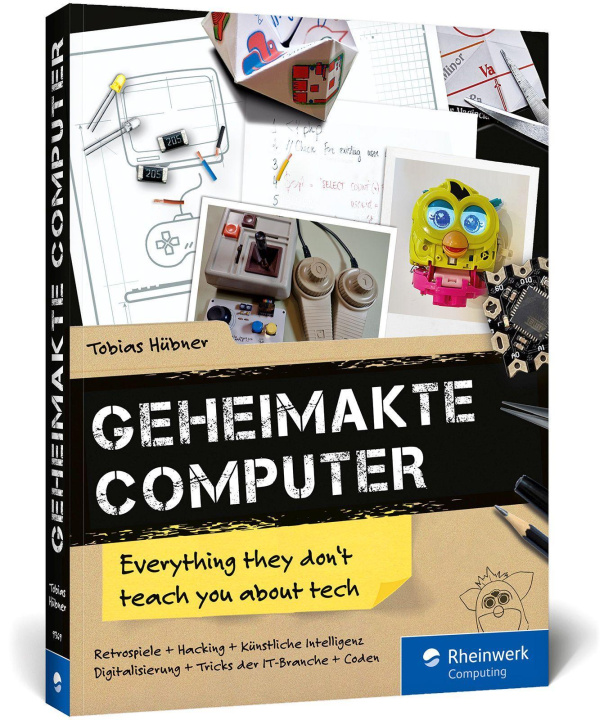 Kniha Geheimakte Computer 