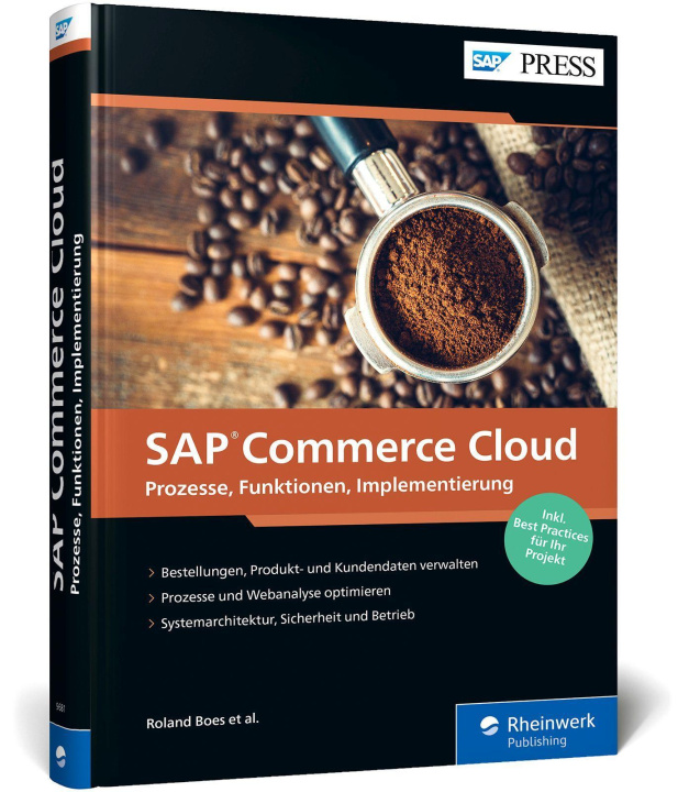 Kniha SAP Commerce Cloud 