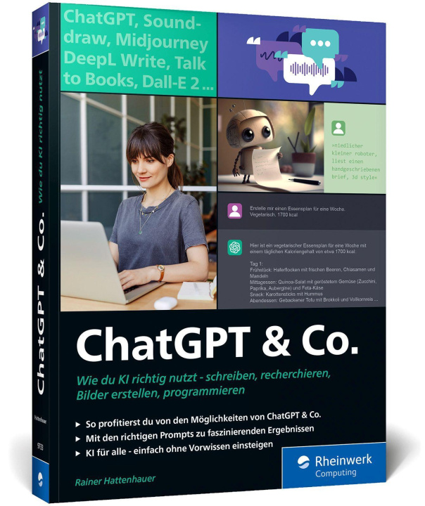 Книга ChatGPT & Co. 
