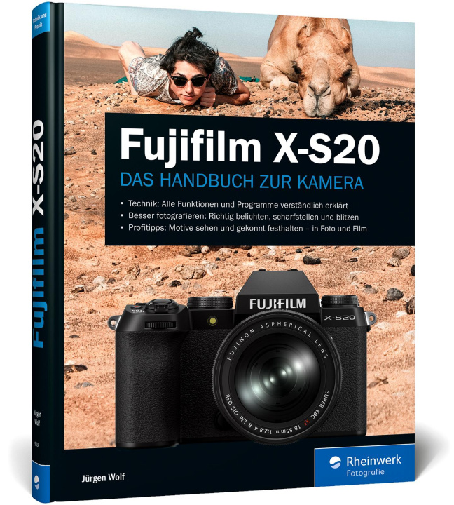 Kniha Fujifilm X-S20 