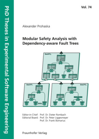 Buch Modular Safety Analysis with Dependency-aware Fault Trees. Alexander Prohaska