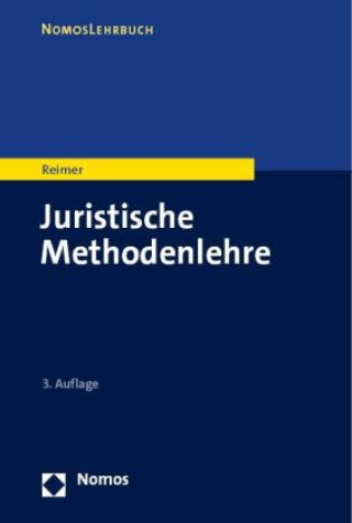 Книга Juristische Methodenlehre 