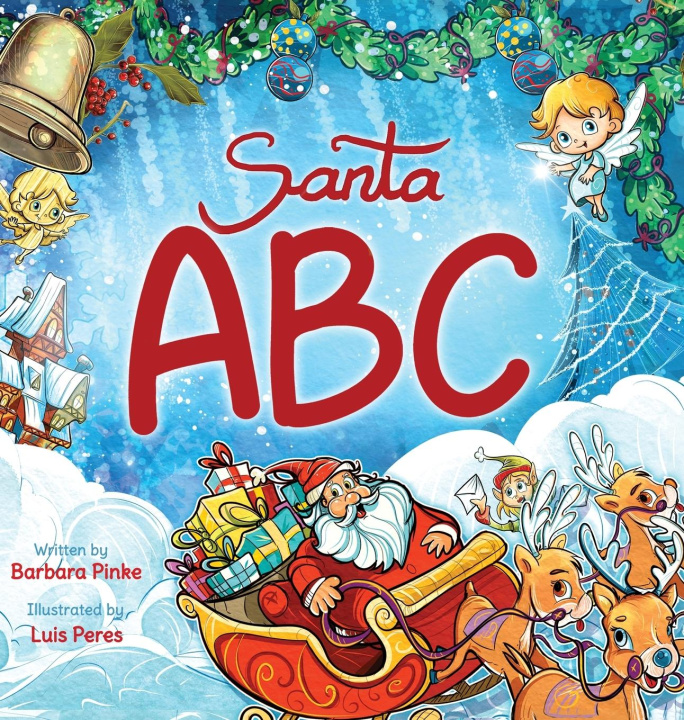 Knjiga Santa ABC Barbara Pinke