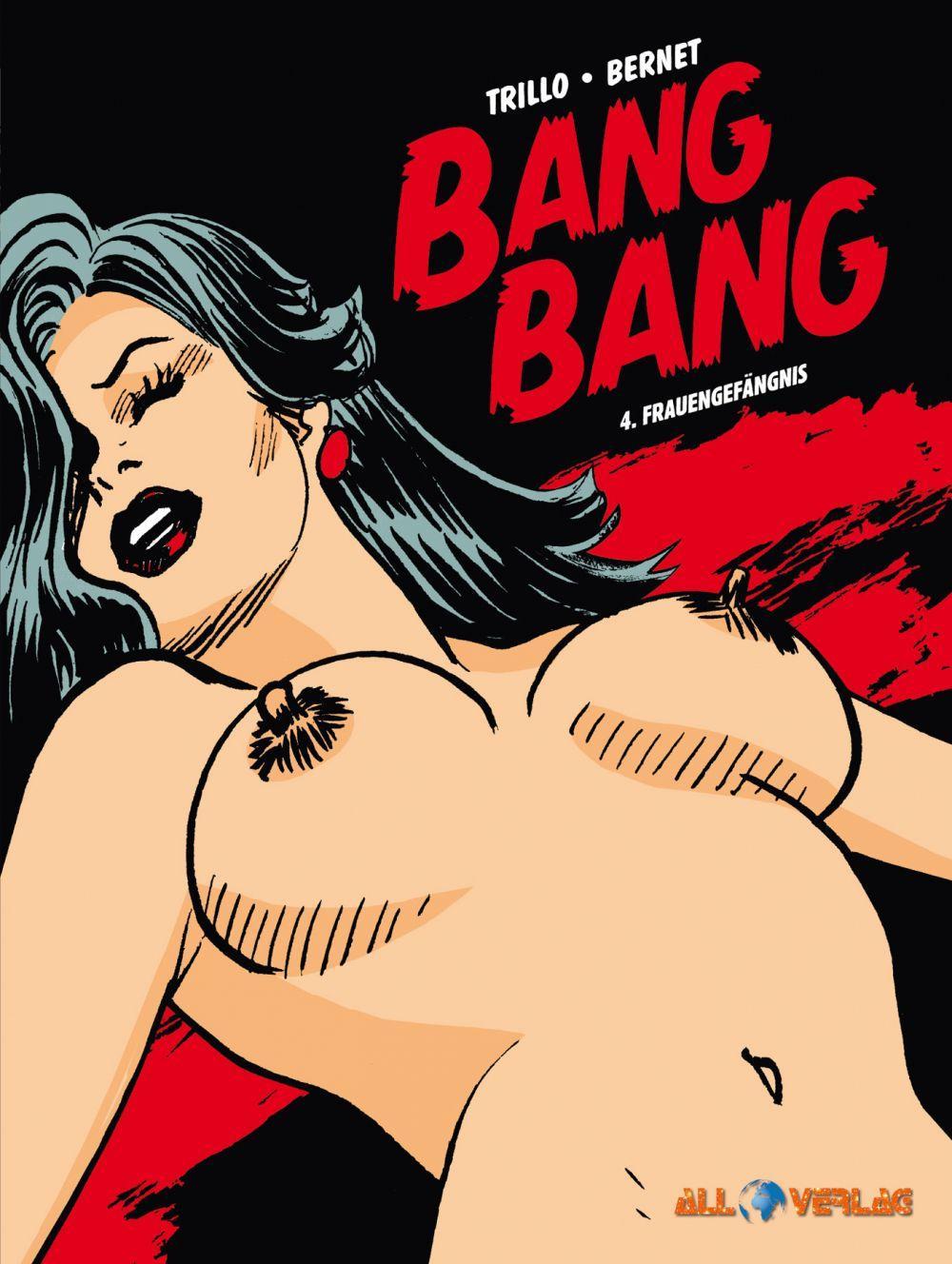 Книга Bang Bang 4 Carlos Trillo