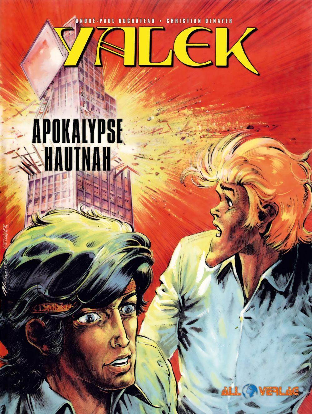 Buch Yalek 5 André-Paul Duchâteau