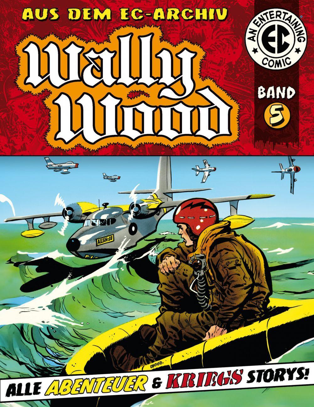 Knjiga EC Archiv 5 Wally Wood