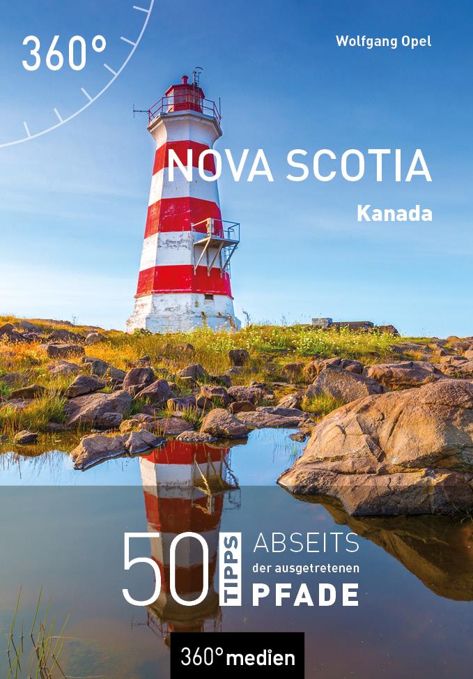 Kniha Kanada - Nova Scotia 