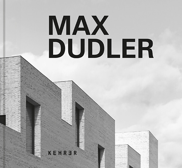 Buch Max Dudler Alexander Bonte