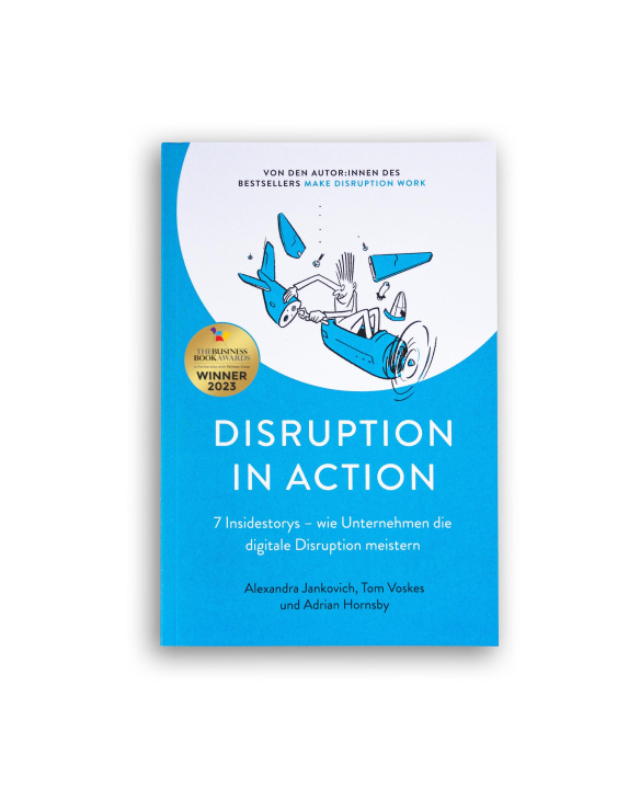 Книга Disruption in Action Tom Voskes