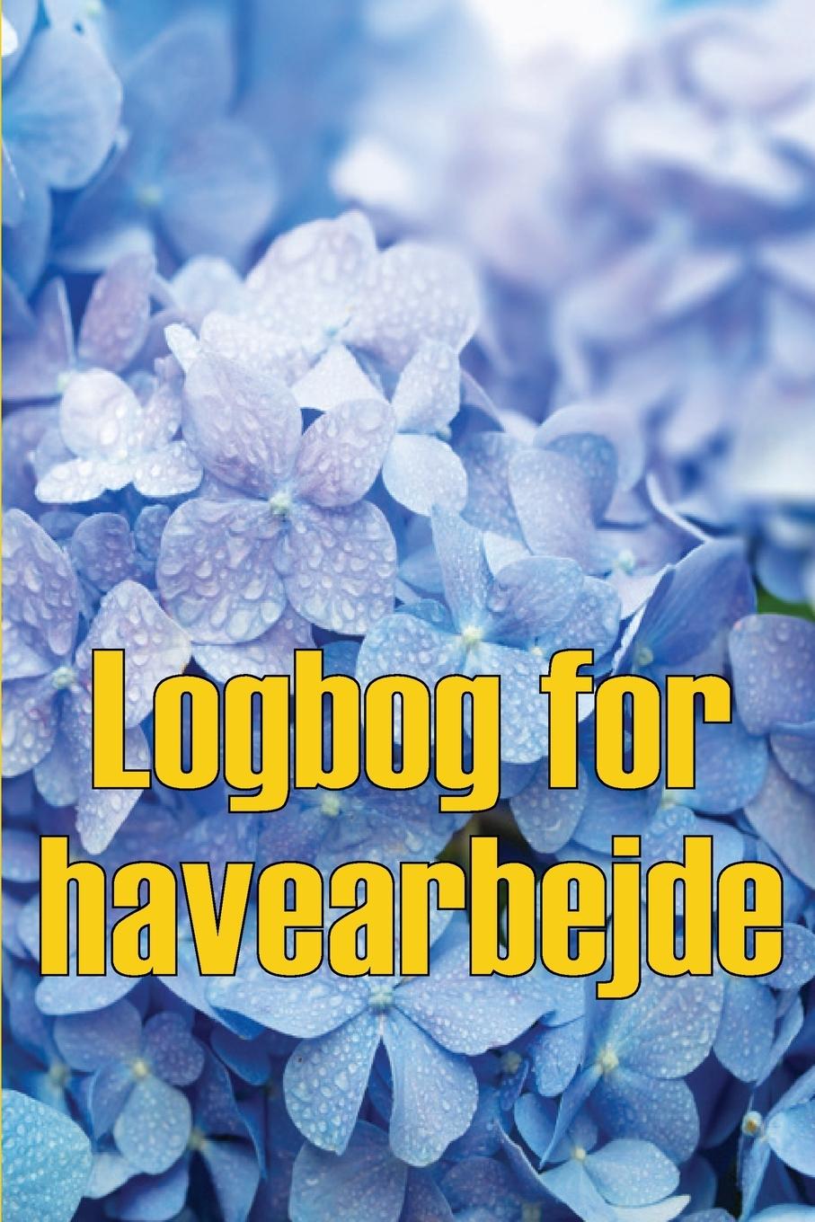 Livro Logbog for havearbejde Agnes Osbert