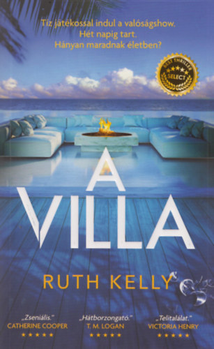 Kniha A villa Ruth Kelly