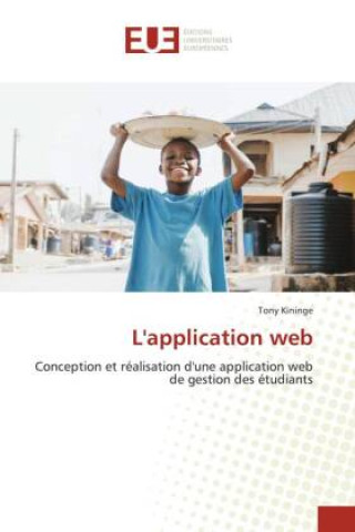 Knjiga L'application web Tony Kininge