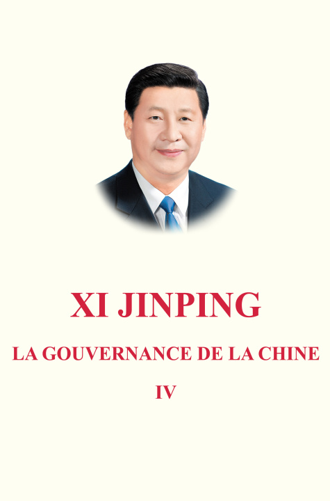 Kniha LA GOUVERNANCE DE LA CHINE IV (en Français) Xi