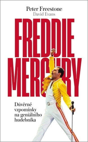 Knjiga Freddie Mercury Peter Freestone
