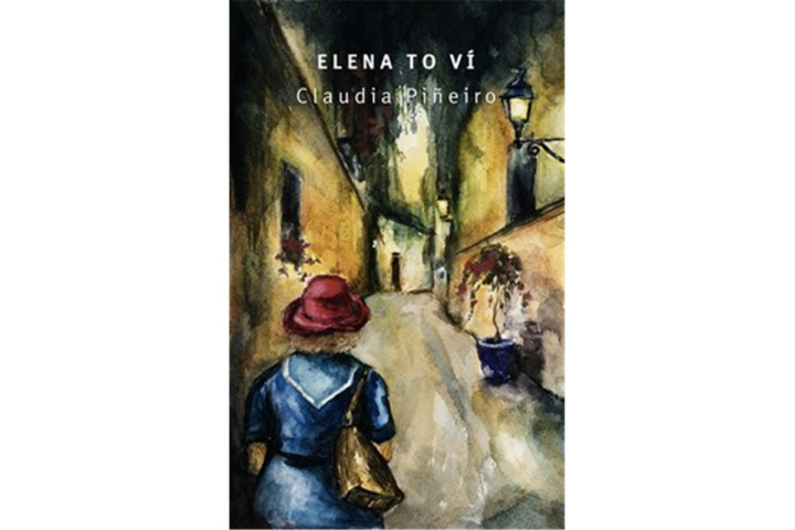 Книга Elena to ví Claudia Piňeiro