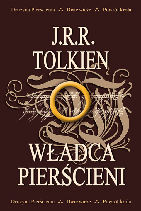 Kniha Władca Pierścieni Tolkien J.R.R.