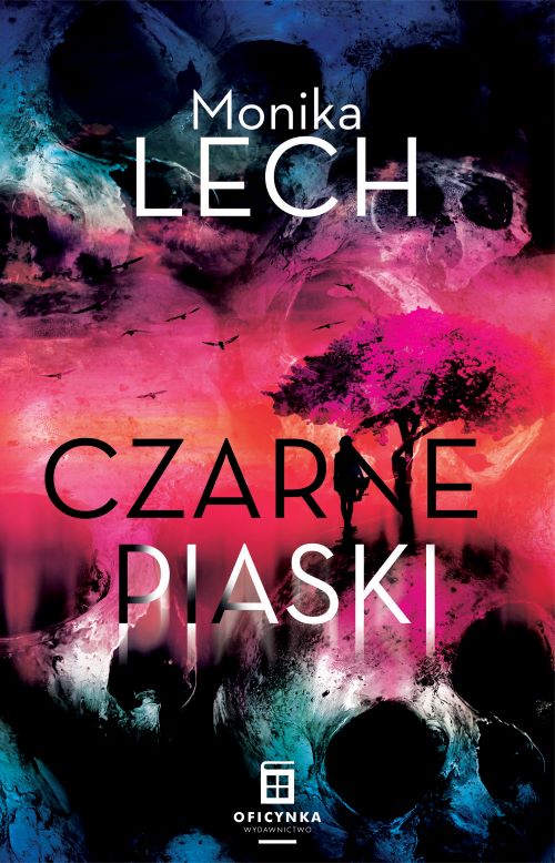 Knjiga Czarne piaski Lech Monika