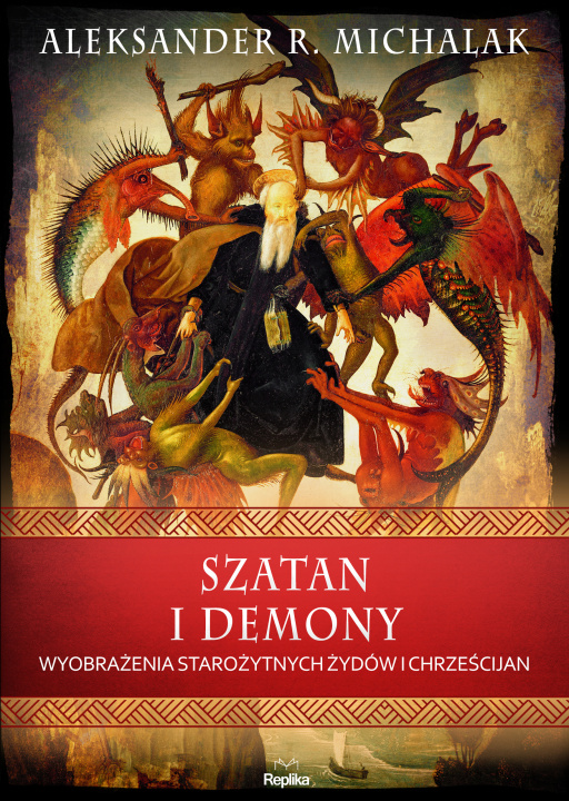 Kniha Szatan i demony Michalak Aleksander R.