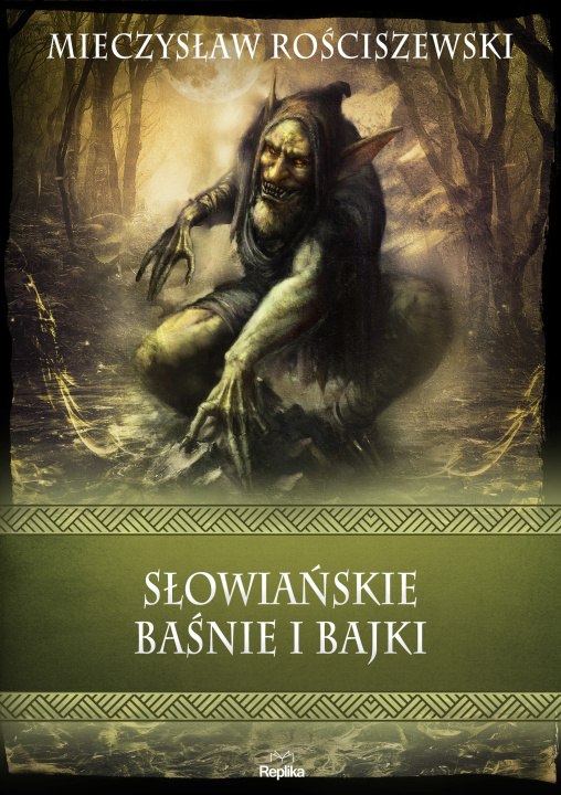 Kniha Słowiańskie baśnie i bajki Rościszewski Mieczysław