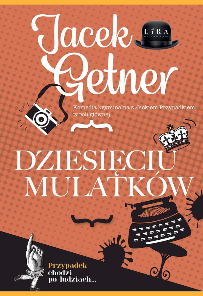 Kniha Dziesięciu Mulatków Getner Jacek