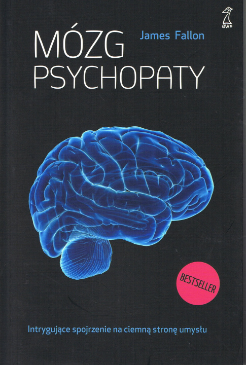Kniha Mózg psychopaty Fallon James