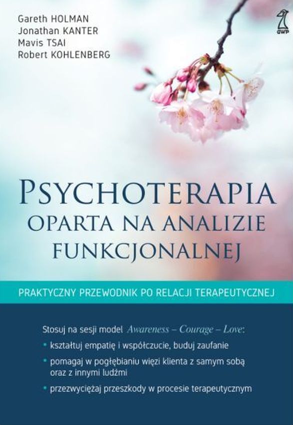 Carte Psychoterapia oparta na analizie funkcjonalnej Holman Gareth