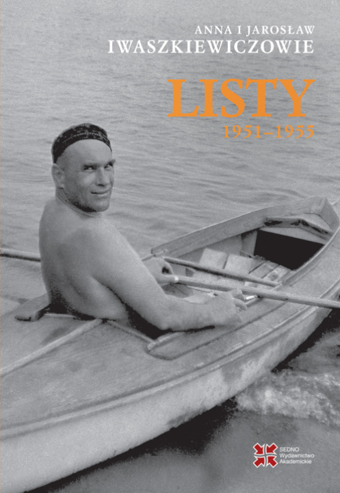 Kniha Listy 1951-1955 Iwaszkiewicz Anna