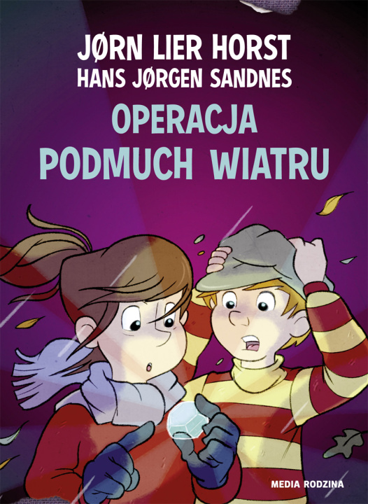 Книга Operacja Podmuch Wiatru Horst Jorn Lier