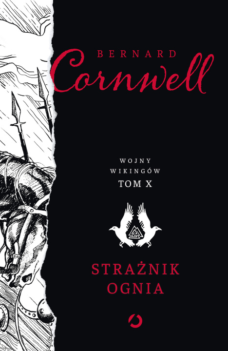 Kniha Strażnik ognia Cornwell Bernard