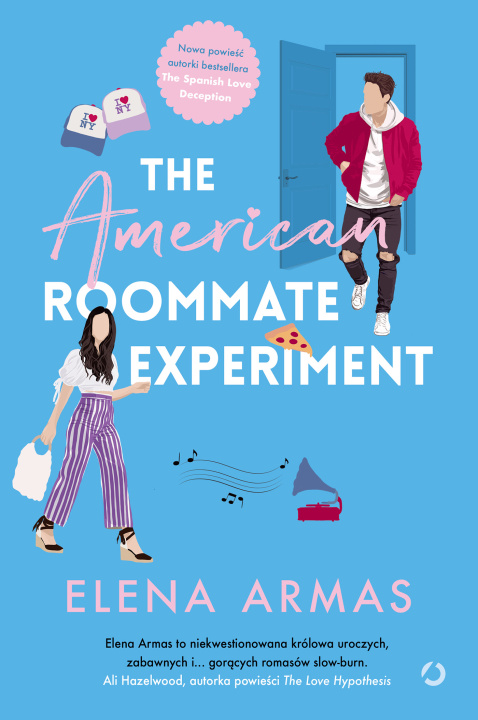 Könyv The American Roommate Experiment Armas Elena
