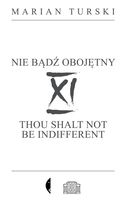 Livre XI Nie bądź obojętny Turski Marian