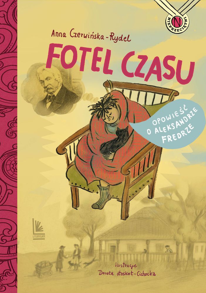 Knjiga Fotel czasu Czerwińska-Rydel Anna