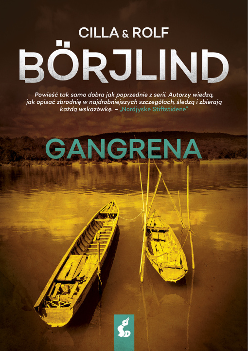 Книга Gangrena Börjlind Cilla