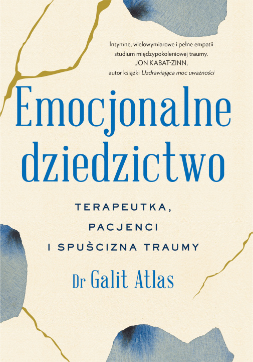 Kniha Emocjonalne dziedzictwo Atlas Galit