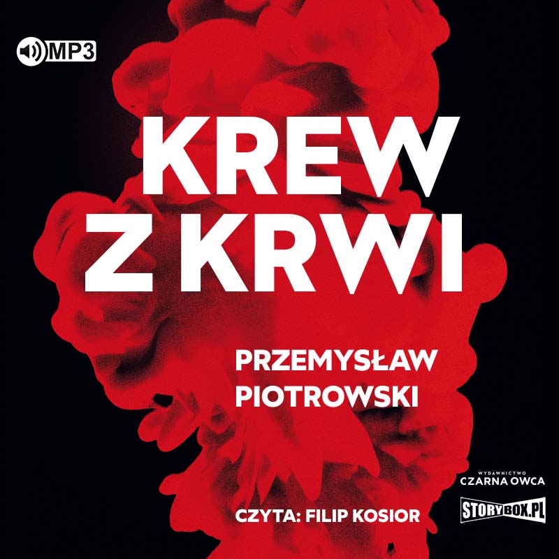 Książka Krew z krwi Piotrowski Przemysław